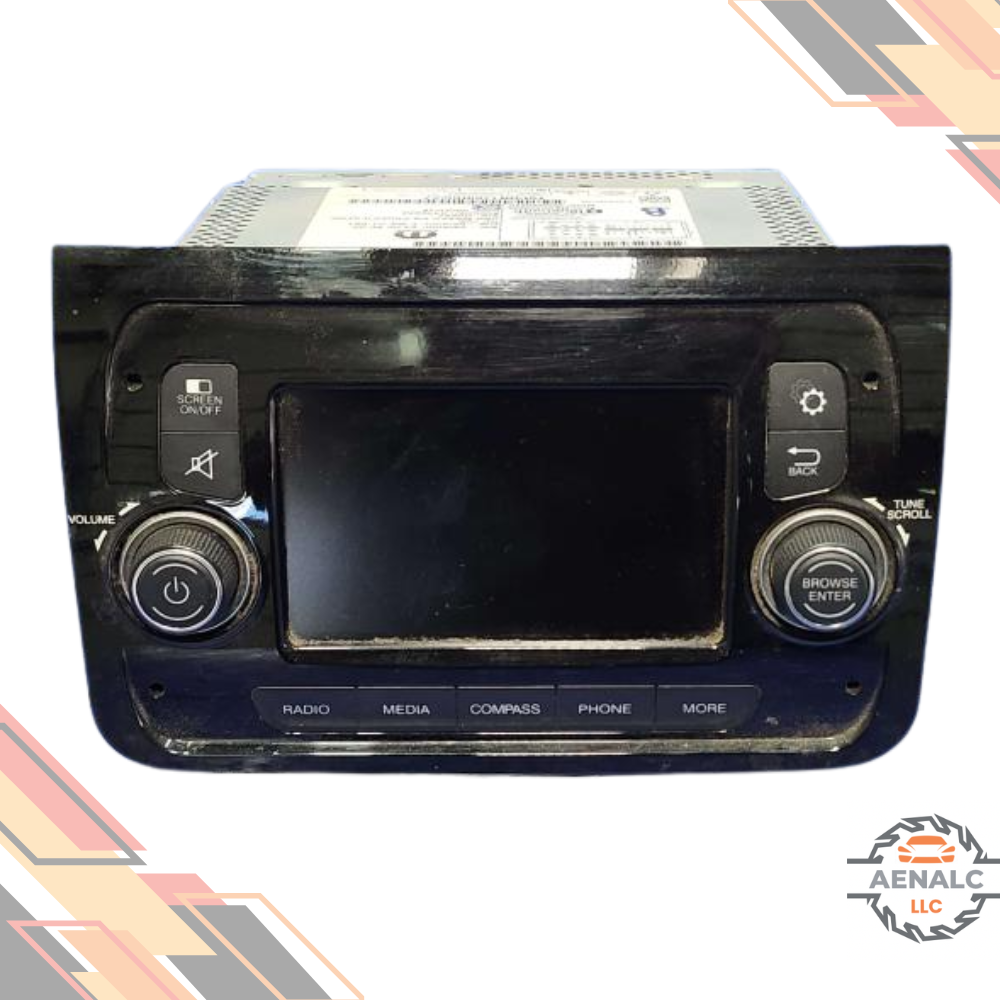 2018–2019 Ram Promaster Radio Display Receiver Uconnect 1500 2500 3500 AM FM OEM — view 1