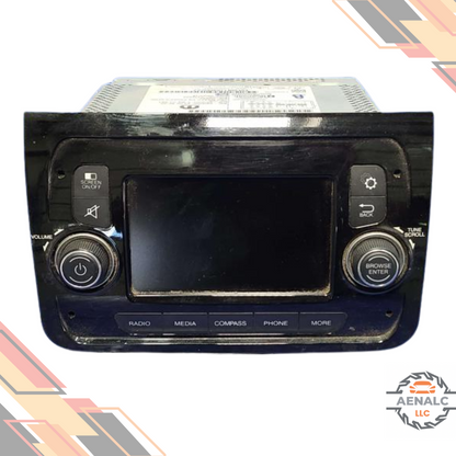2018–2019 Ram Promaster Radio Display Receiver Uconnect 1500 2500 3500 AM FM OEM — view 1