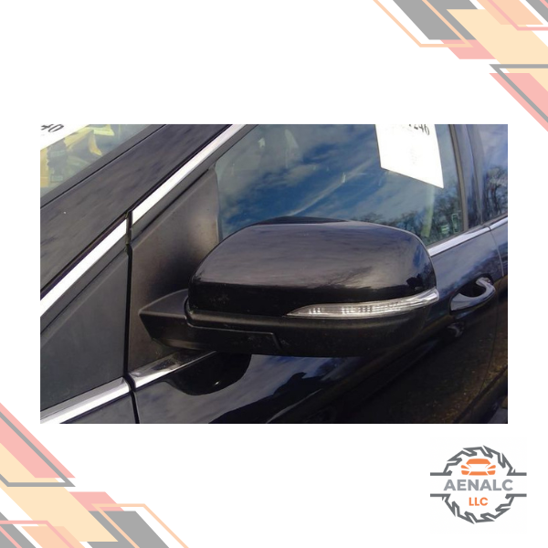 2019–2021 Ford Edge Driver Left Side View Door Mirror Assembly Black LH — view 1