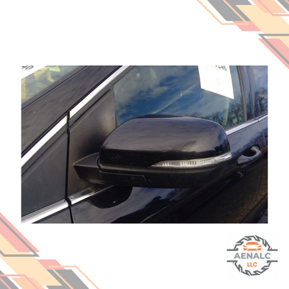 2019–2021 Ford Edge Driver Left Side View Door Mirror Assembly Black LH — view 1
