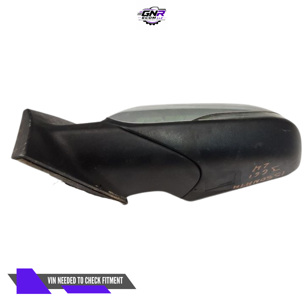 2015–2017 Hyundai Sonata Left Driver Side White Door Mirror Blind Spot OEM — view 3