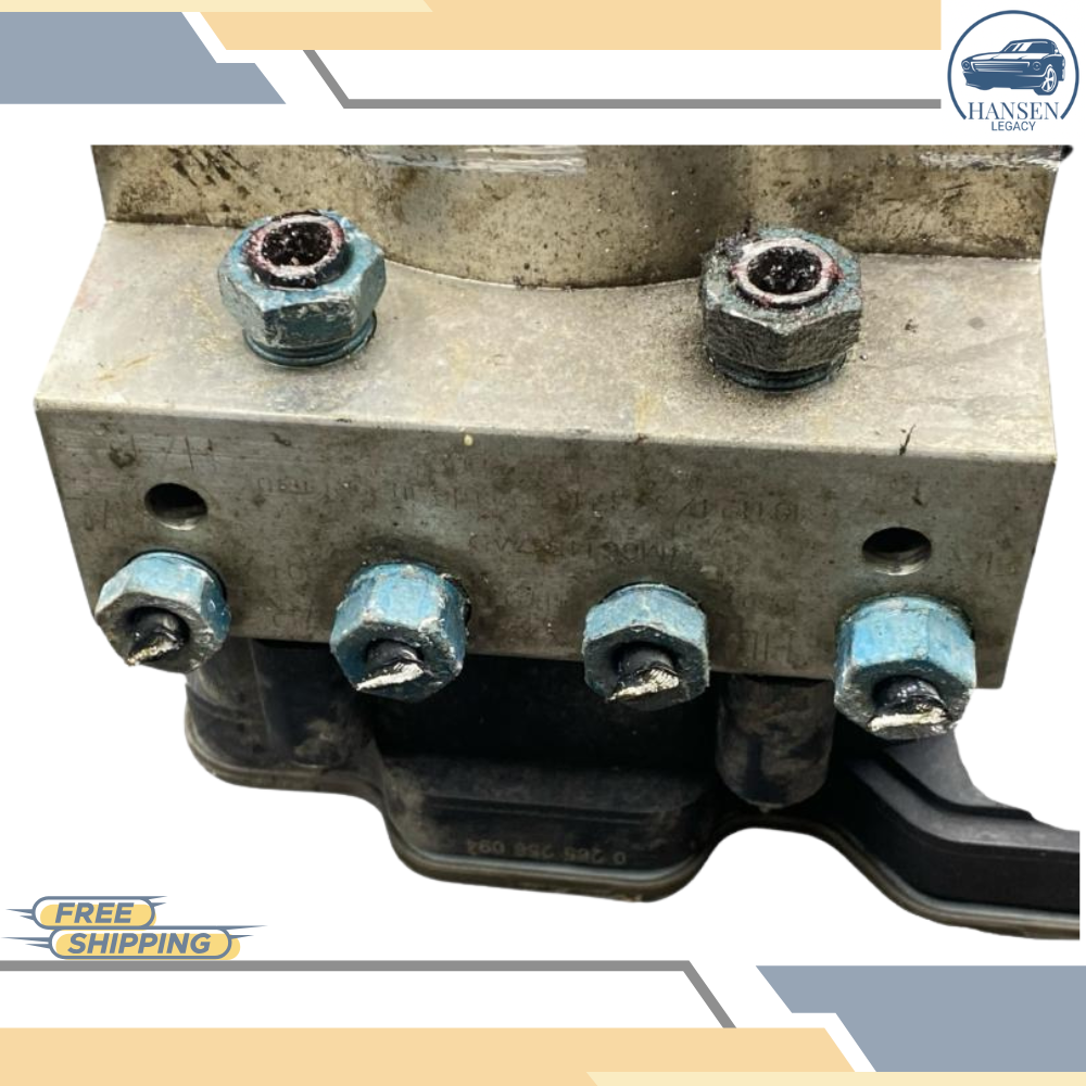 2017–2019 Audi Q7 ABS Anti Lock Brake Actuator Pump 17 18 19 — view 2