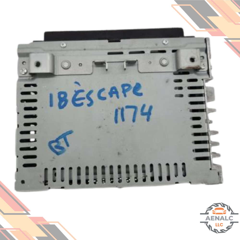 2015–2019 Ford Escape AM FM CD MP3 Single Disc Radio Receiver OEM — view 3