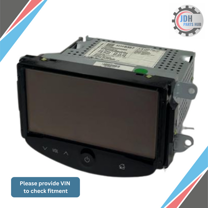 2015–2016 Chevrolet Trax Radio Receiver Display Screen MyLink OEM — view 3