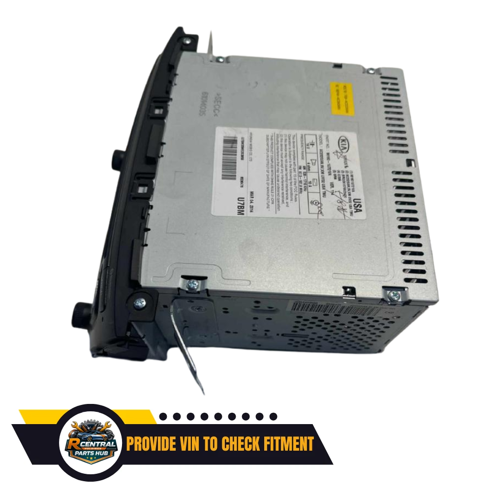 2014–2015 Kia Sorento CD MP3 Player Radio Media Receiver with Satellite & UVO OEM — view 3