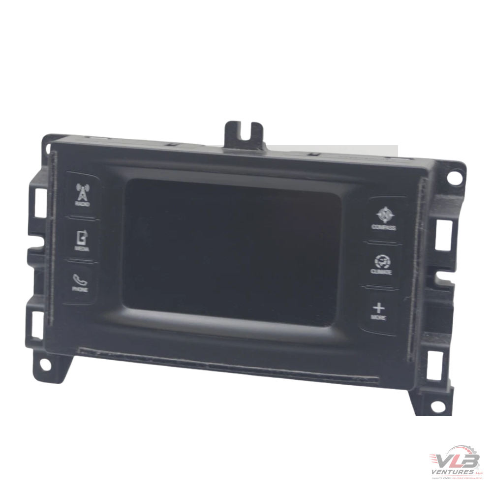 2015–2016 Chrysler 200 Dash Radio Display Screen OEM — view 3