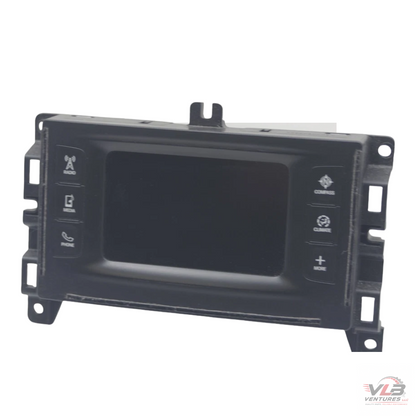 2015–2016 Chrysler 200 Dash Radio Display Screen OEM — view 3