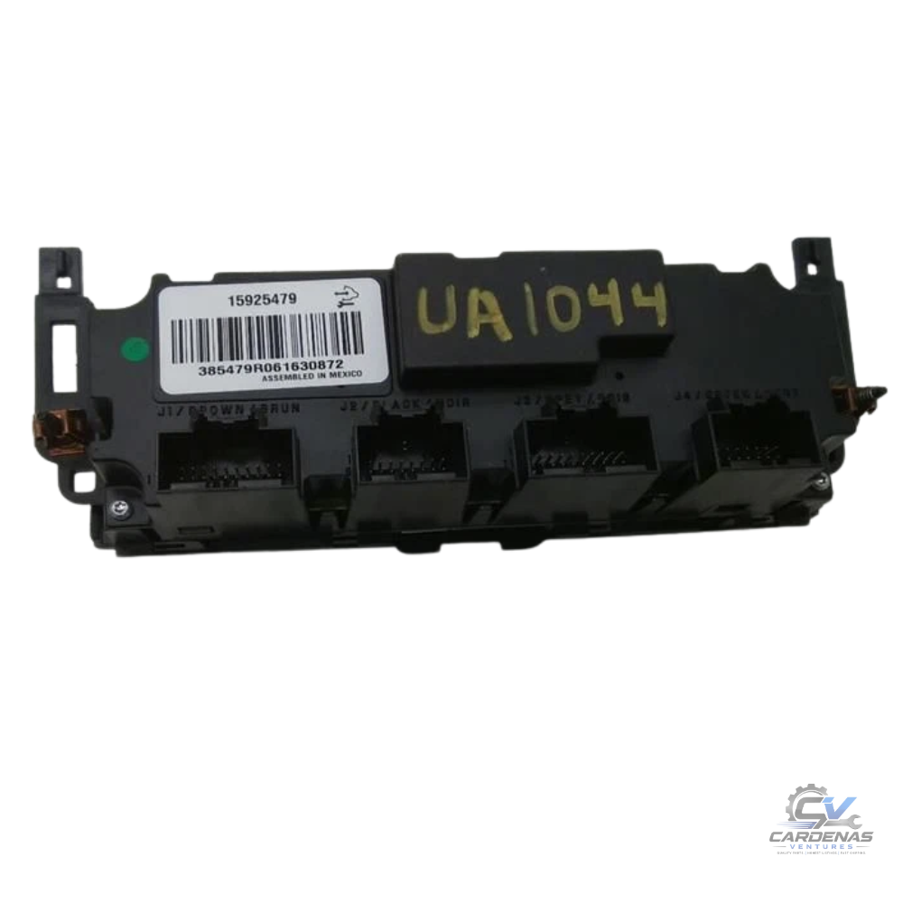 2007–2011 GMC Yukon Dash Mounted Heater AC Temperature Control OEM — view 3