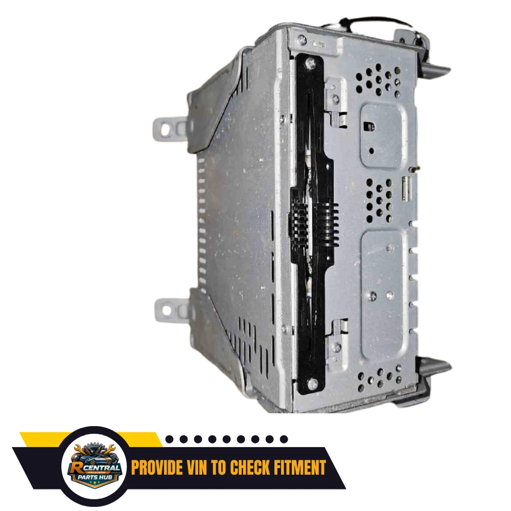 2013–2015 Ford Taurus Radio Receiver DG1T-19C107-JA thru JE — view 3