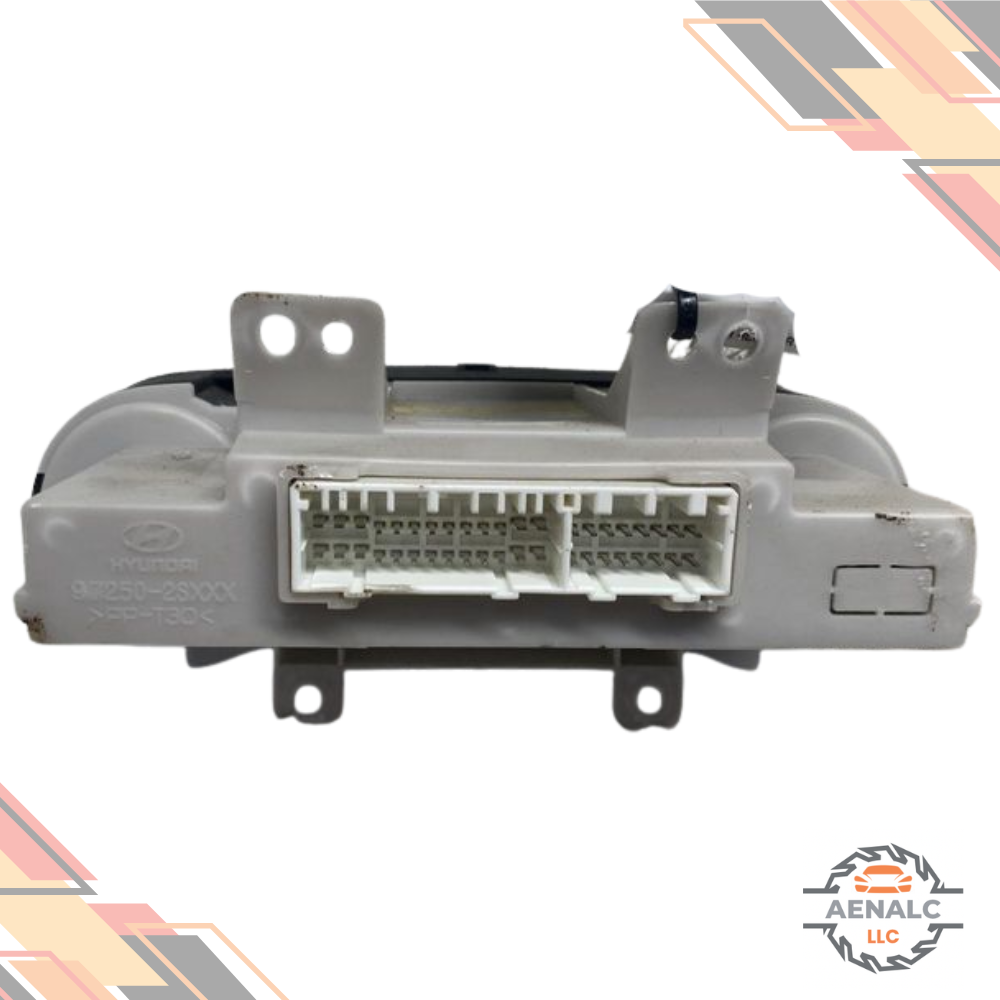 2010–2013 Hyundai Tucson A/C AC Temperature Control Unit Automatic OEM — view 2