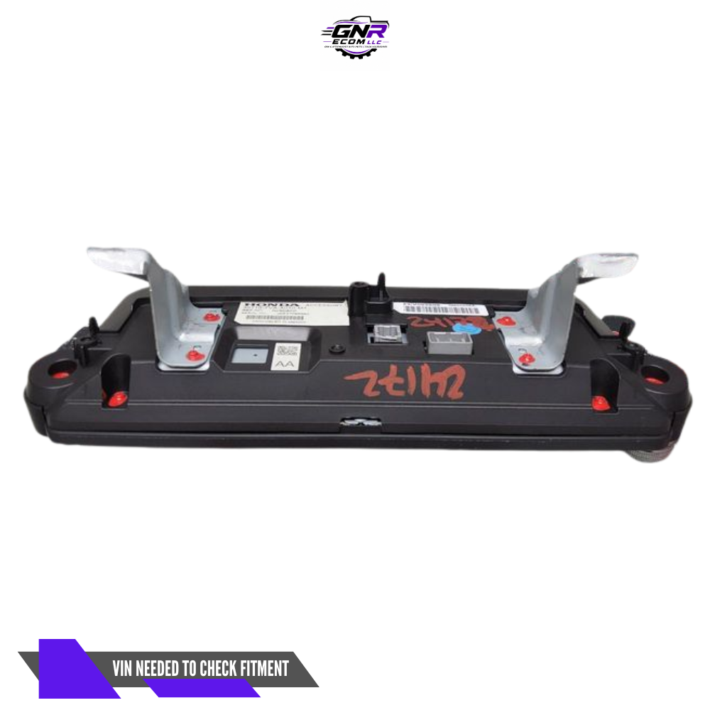 2018–2020 Honda Accord Information Display Screen OEM — view 4