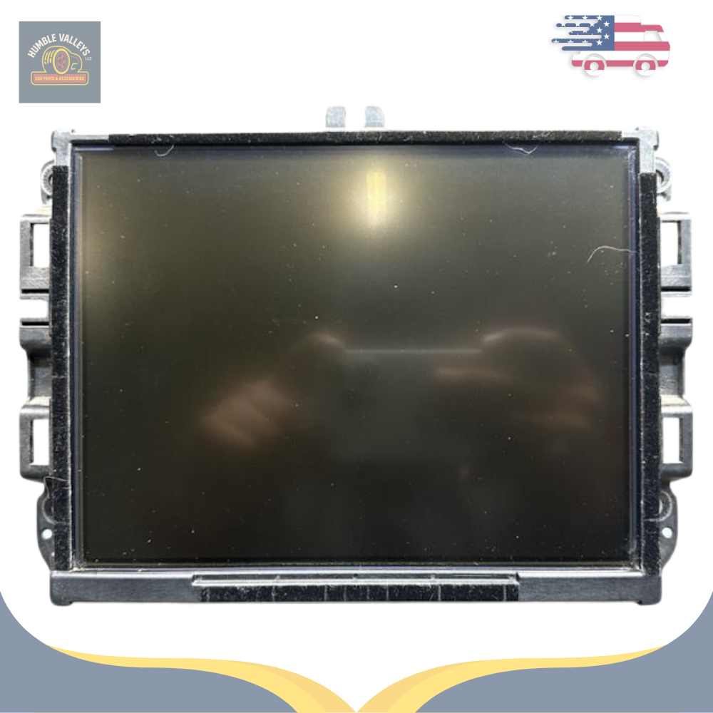 2015 Dodge Ram 1500 8.4 Inch Touch Screen Radio Display Screen RA3 OEM — view 1