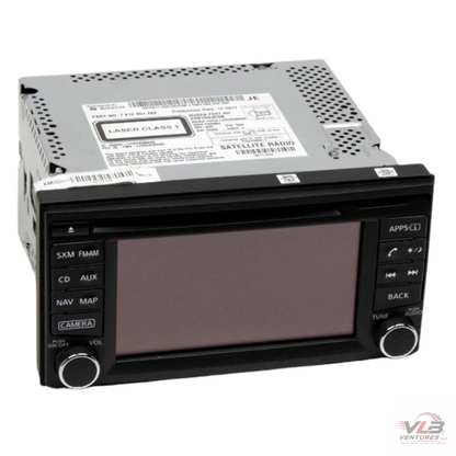 2015–2017 Nissan NV 200 1500 2500 3500 Radio Display Receiver NAV AM FM CD MP3 — view 1