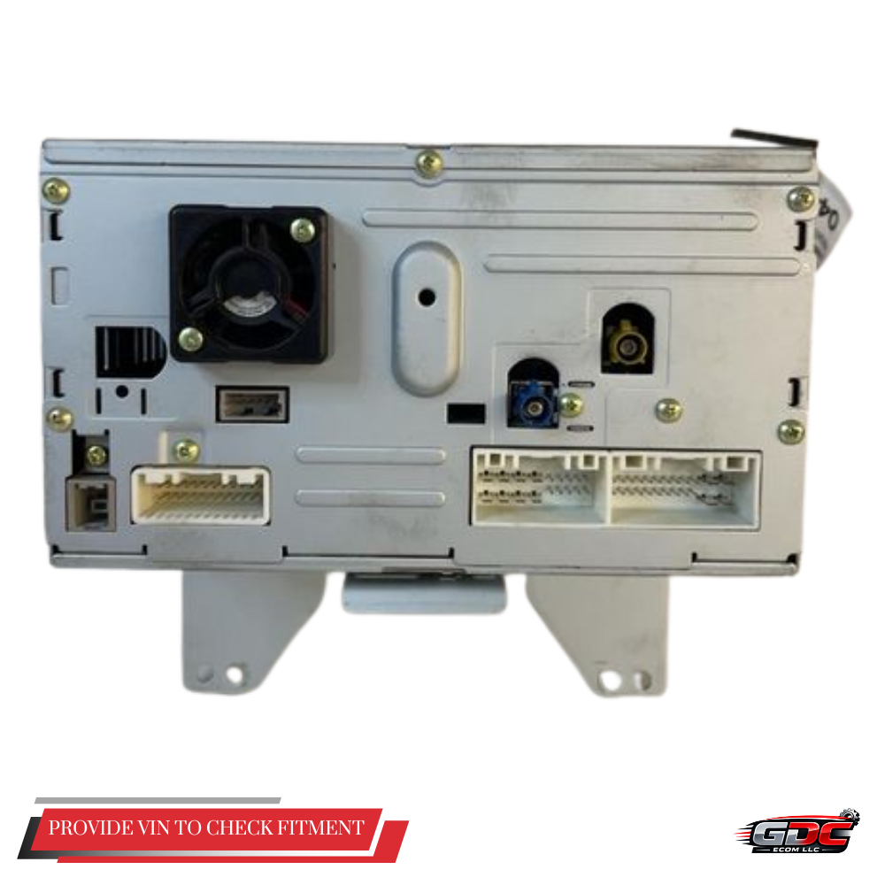 2012–2015 Hyundai Veloster Radio Receiver Display Screen with Navigation OEM — view 4