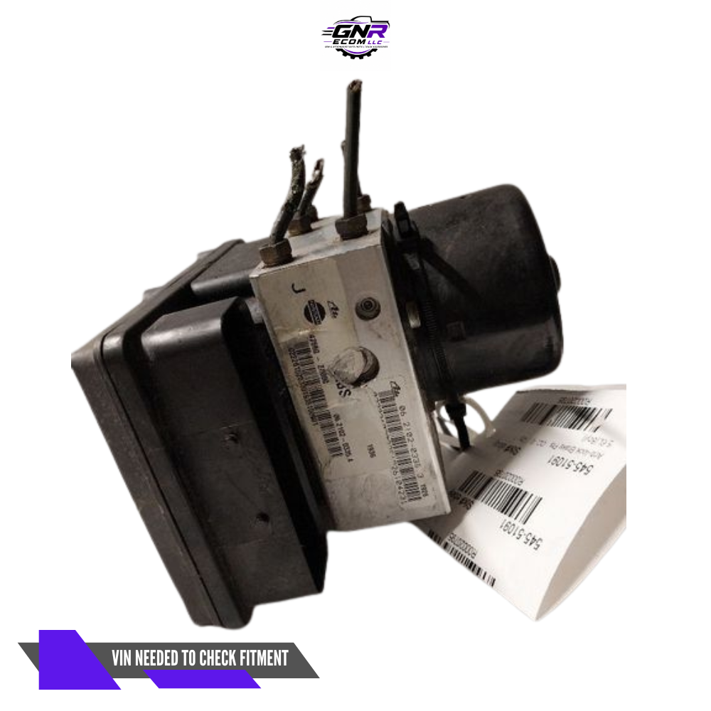 2004–2011 Nissan Titan ABS Anti Lock Brake Actuator Pump OEM — view 4