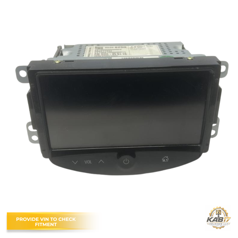 2014 Chevrolet Sonic AM FM MP3 Radio Receiver with Display OEM — view 1