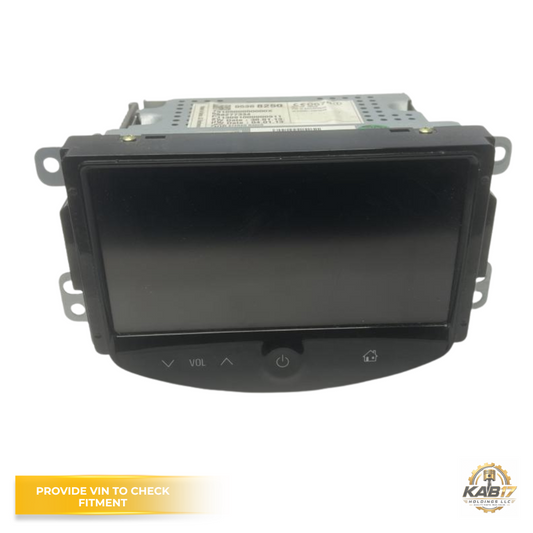 2014 Chevrolet Sonic AM FM MP3 Radio Receiver with Display OEM — view 1