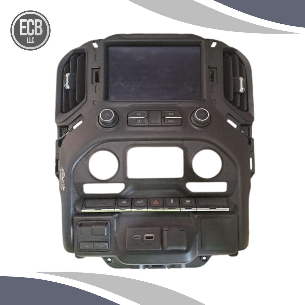 2019–2020 Chevrolet Silverado 1500 Radio Info Display Screen Control Panel OEM — view 1
