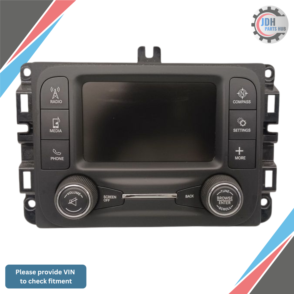 2018–2020 Dodge Ram 1500 AM FM Radio Receiver with Display Screen OEM — view 1