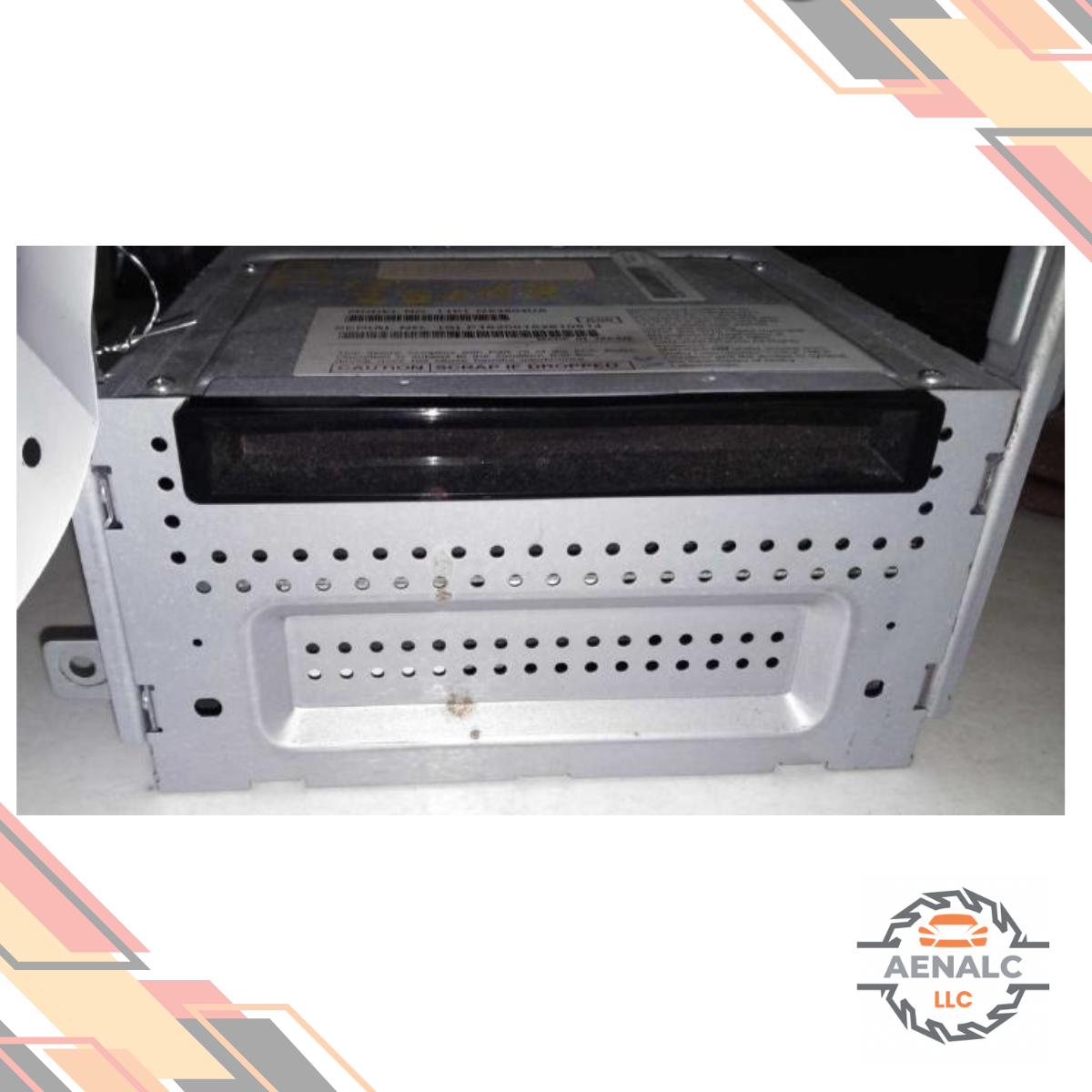 2012 Ford F-150 AM FM Radio Receiver Single Disc Satellite with Navigation 12 — view 2