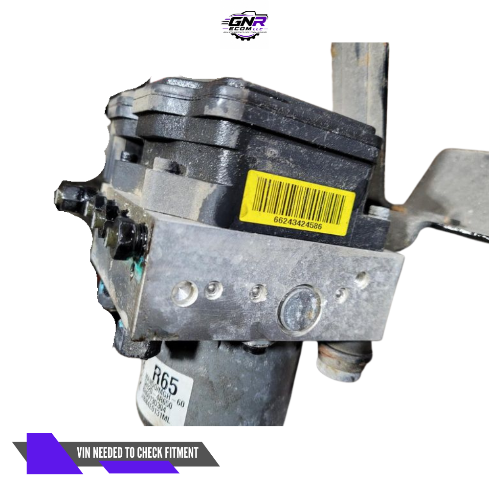 2013–2015 HYUNDAI SONATA HYBRID ABS ANTI LOCK BRAKE ACTUATOR PUMP ID 589204R650 — view 3
