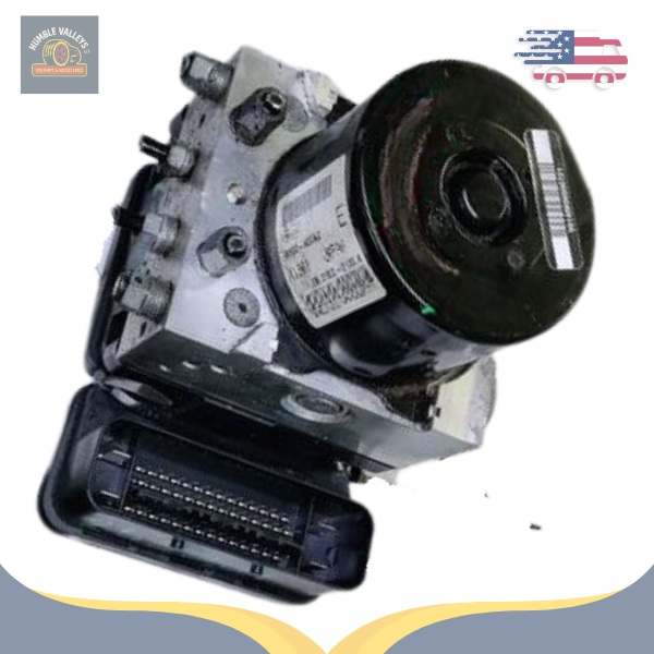 2012–2013 Mazda 3 Abs Anti Lock Brake Pump Module with Dynamic Stability Control — view 1
