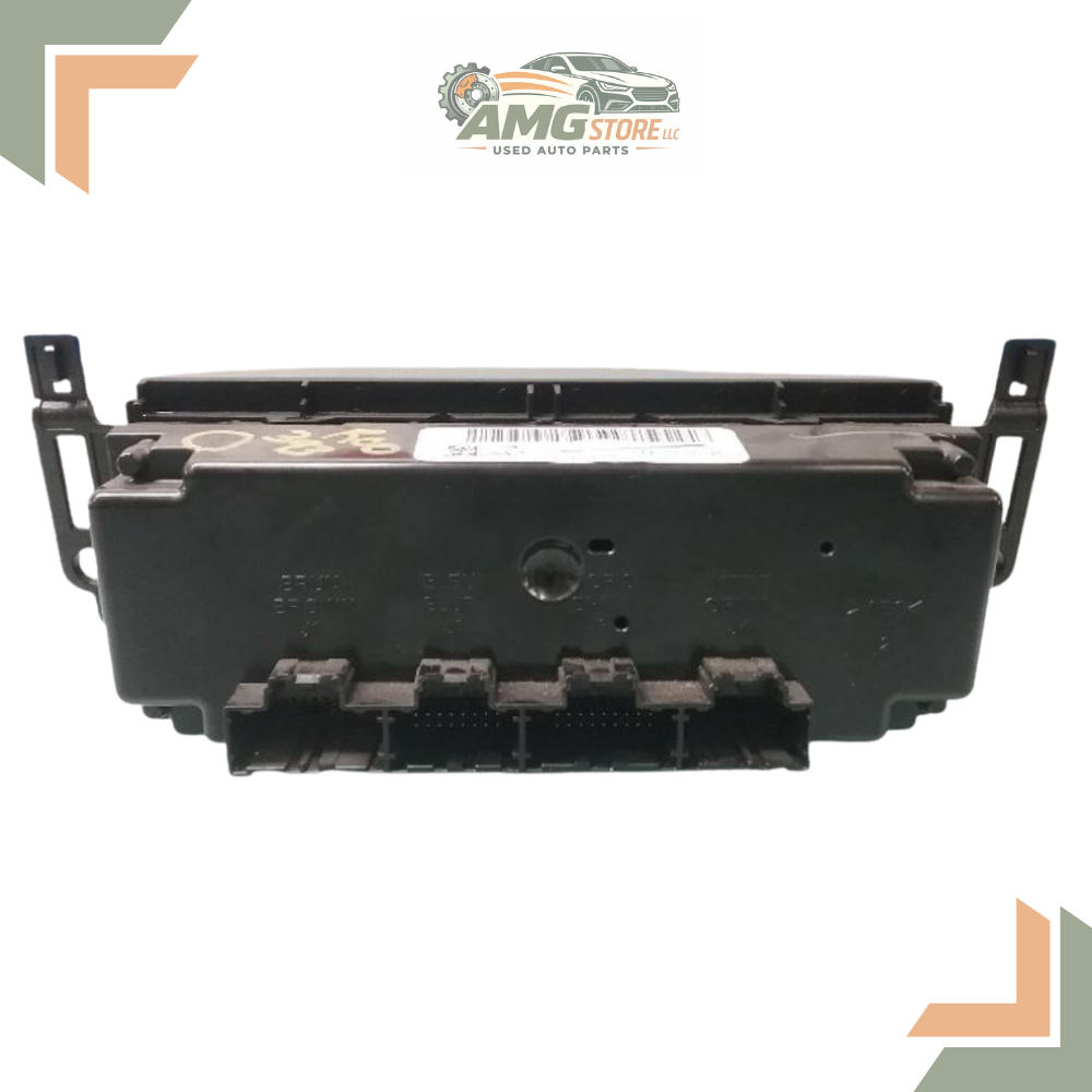 2010–2011 Chevrolet Silverado 1500 A/C AC Heater Temperature Control — view 4