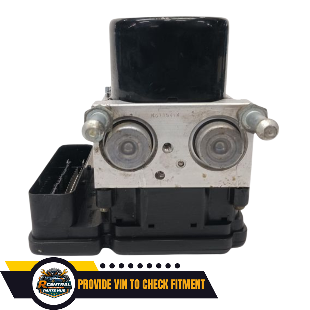 2010–2011 Mercury Milan ABS Anti-Lock Brake Pump Module Assembly FWD OEM — view 4