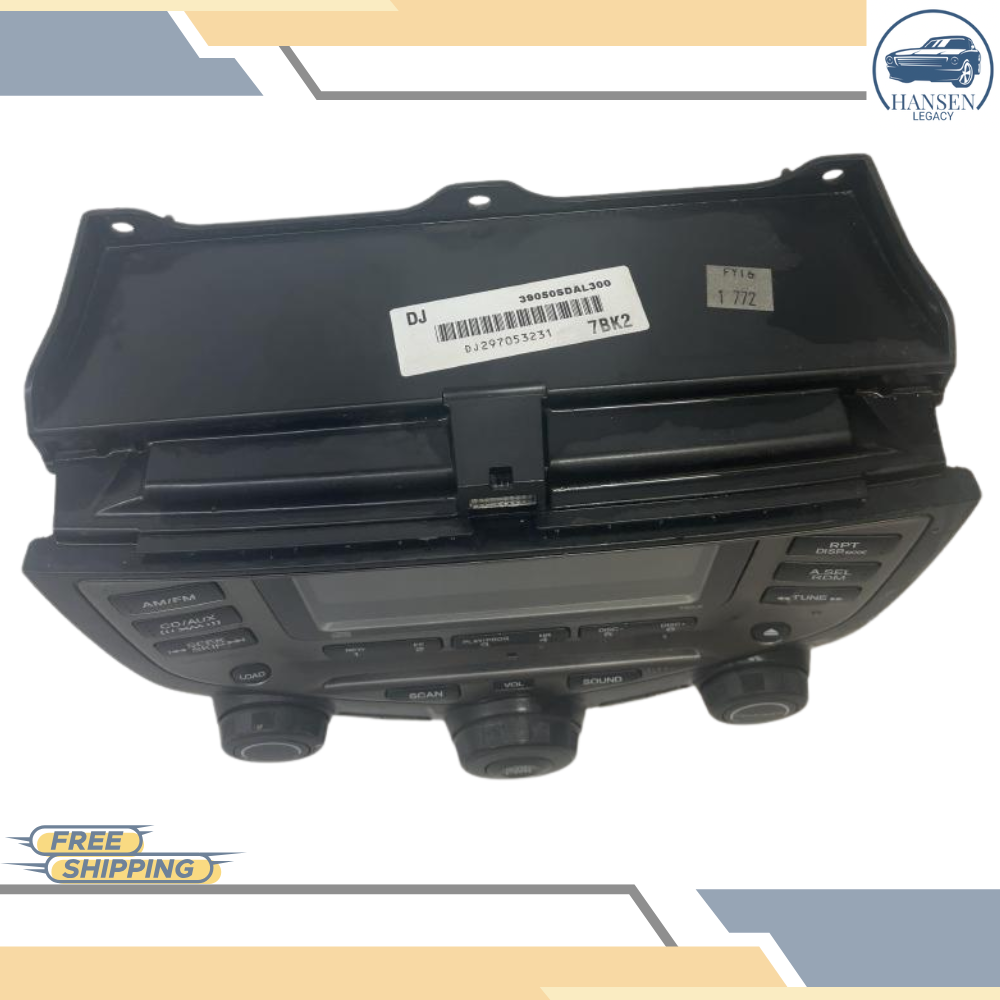 2004–2007 Honda Accord AM FM 6 Disc CD Player Radio Receiver OEM — view 2