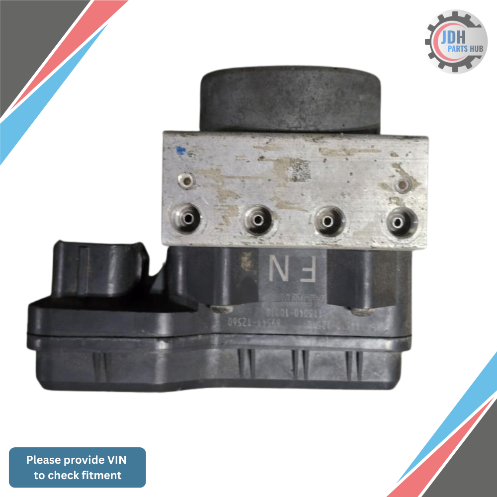 2009–2010 Toyota Corolla ABS Anti-Lock Brake Pump Module North America Built OEM — view 2
