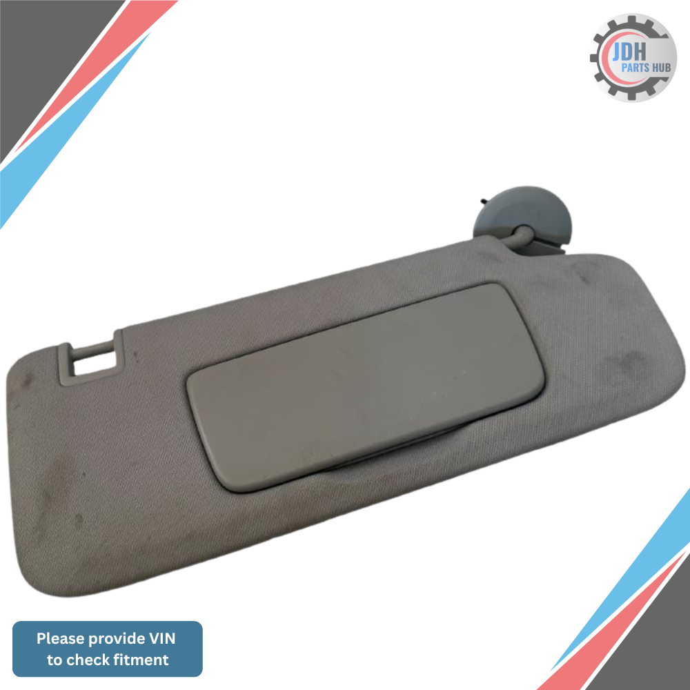 2020–2023 Chevrolet Equinox RH Passenger Sunvisor Sun Visor with Mirror & Light OEM — view 1