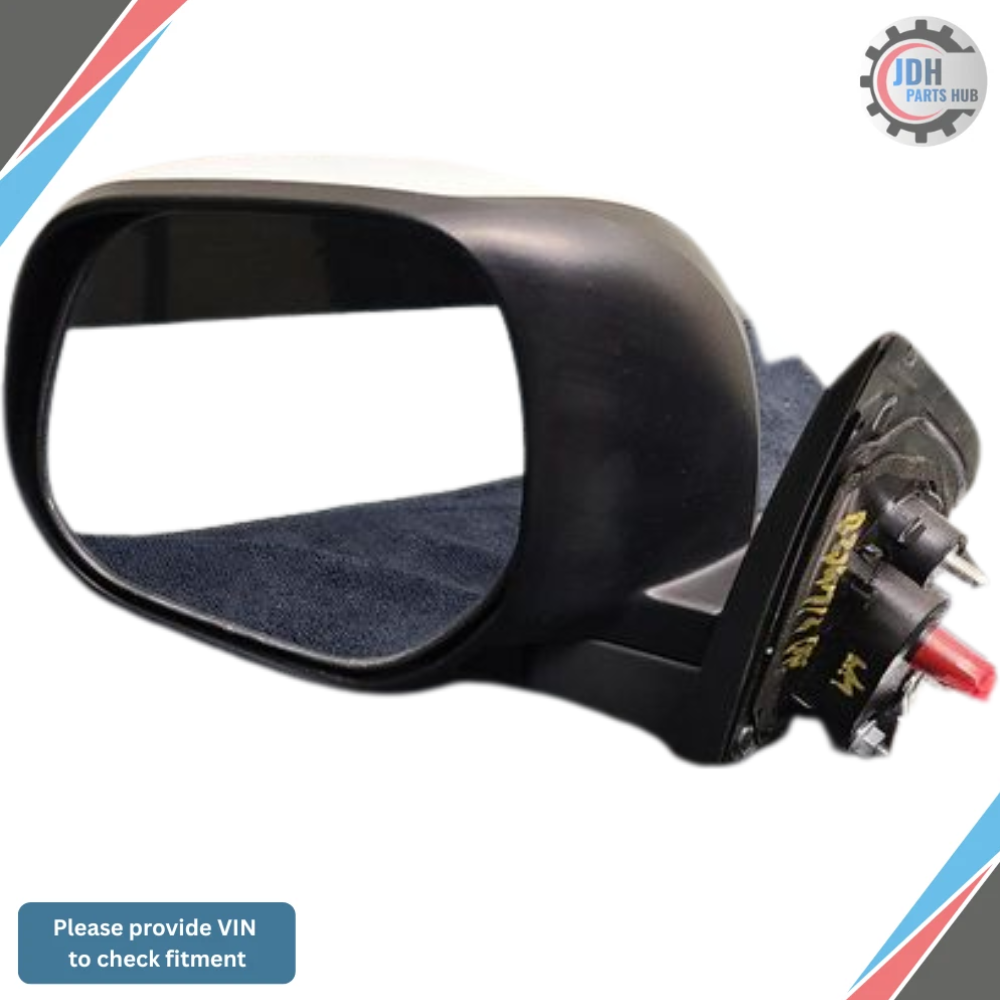 2014–2015 Mitsubishi Outlander Sport Driver LH Side View Mirror Assembly OEM — view 1