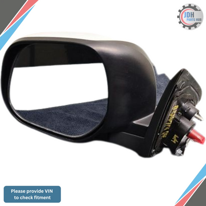 2014–2015 Mitsubishi Outlander Sport Driver LH Side View Mirror Assembly OEM — view 1