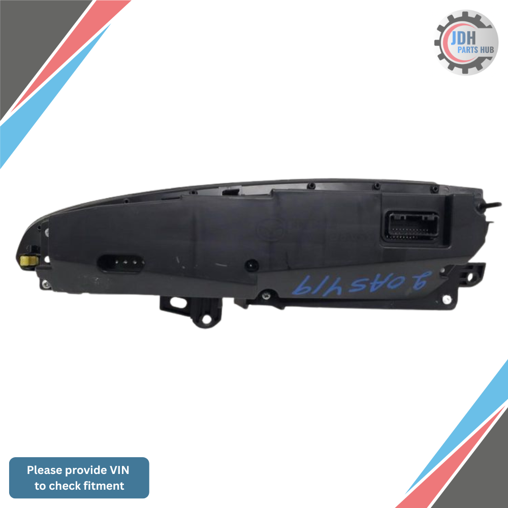 2012–2013 Mazda 3 Dash Information Display GPS/TV Screen OEM — view 2