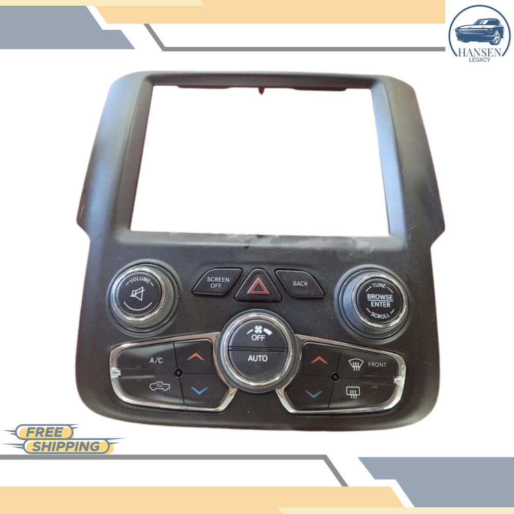 2013–2023 Dodge Ram 1500 A/C Heater Climate Temperature Control Dual Zone — view 2
