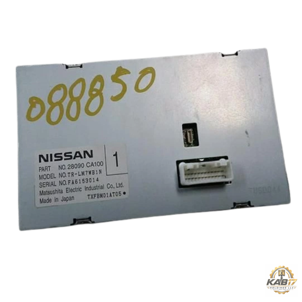 2003–2007 Nissan Murano Information Display Screen Dash Navigation OEM — view 3