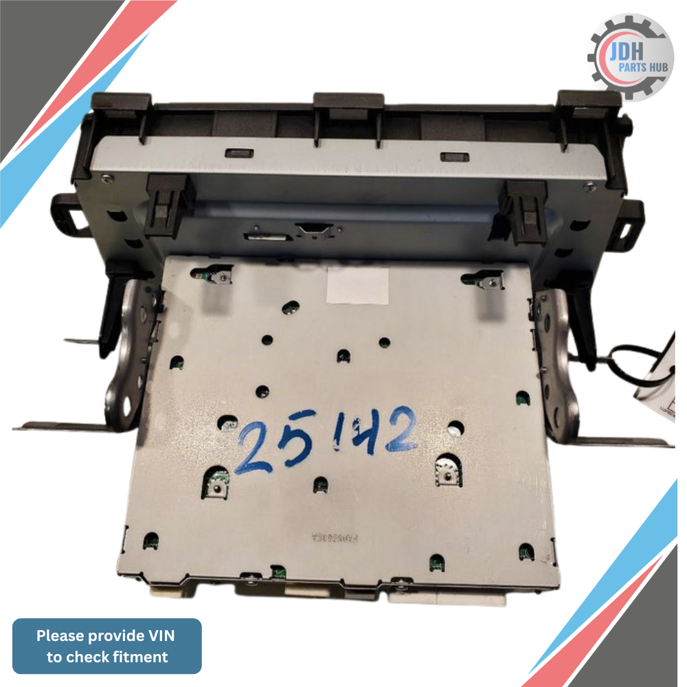 2012–2015 Toyota Prius Radio CD Player Single Disc 57031 OEM 12 13 14 15 — view 3