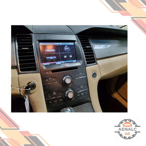 2014–2018 Ford Taurus Radio Control Panel 8.0" Display without Sony Audio System — view 1