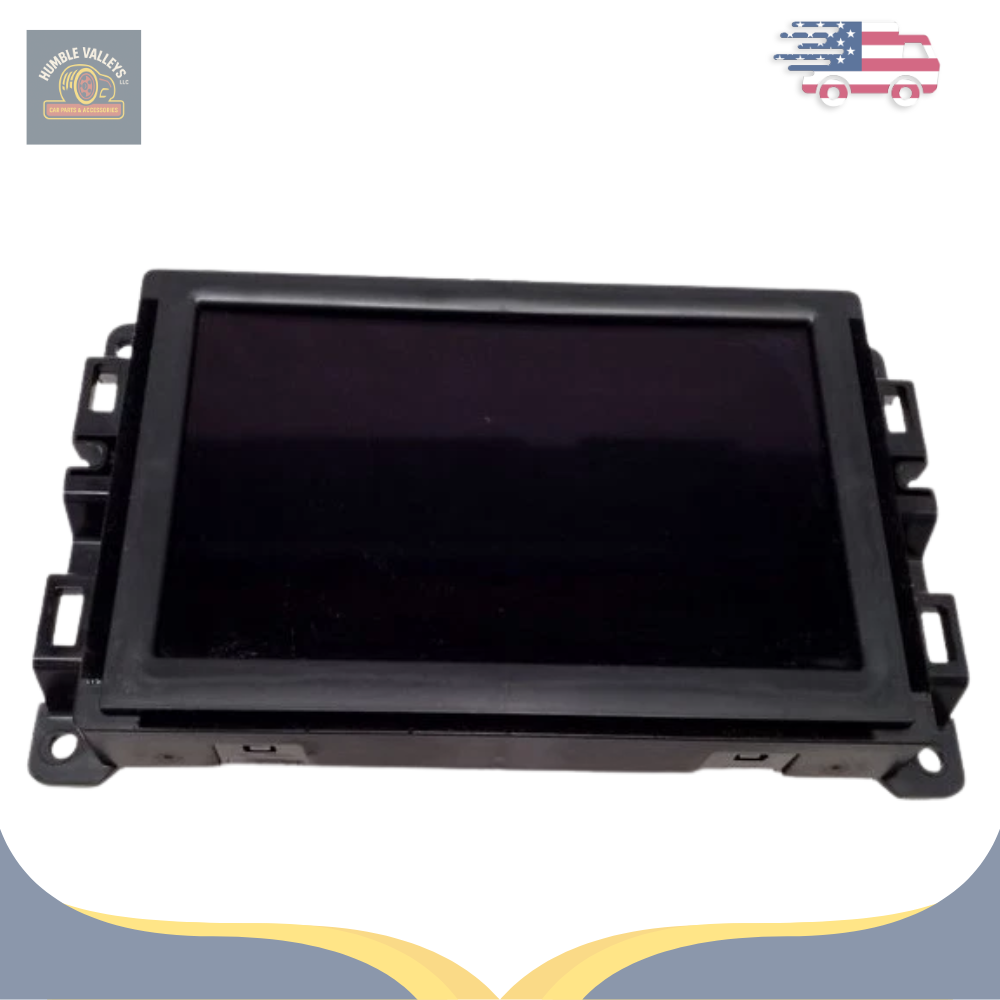 2019 Jeep Cherokee Radio Receiver 7" Screen Bluetooth Satellite OEM — view 1