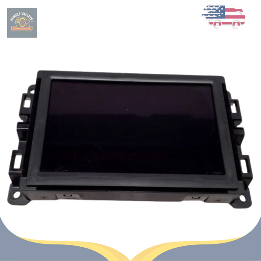 2019 Jeep Cherokee Radio Receiver 7" Screen Bluetooth Satellite OEM — view 1