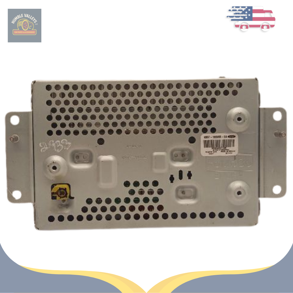 2017–2019 Ford Explorer Navigation Radio Display Screen OEM — view 2