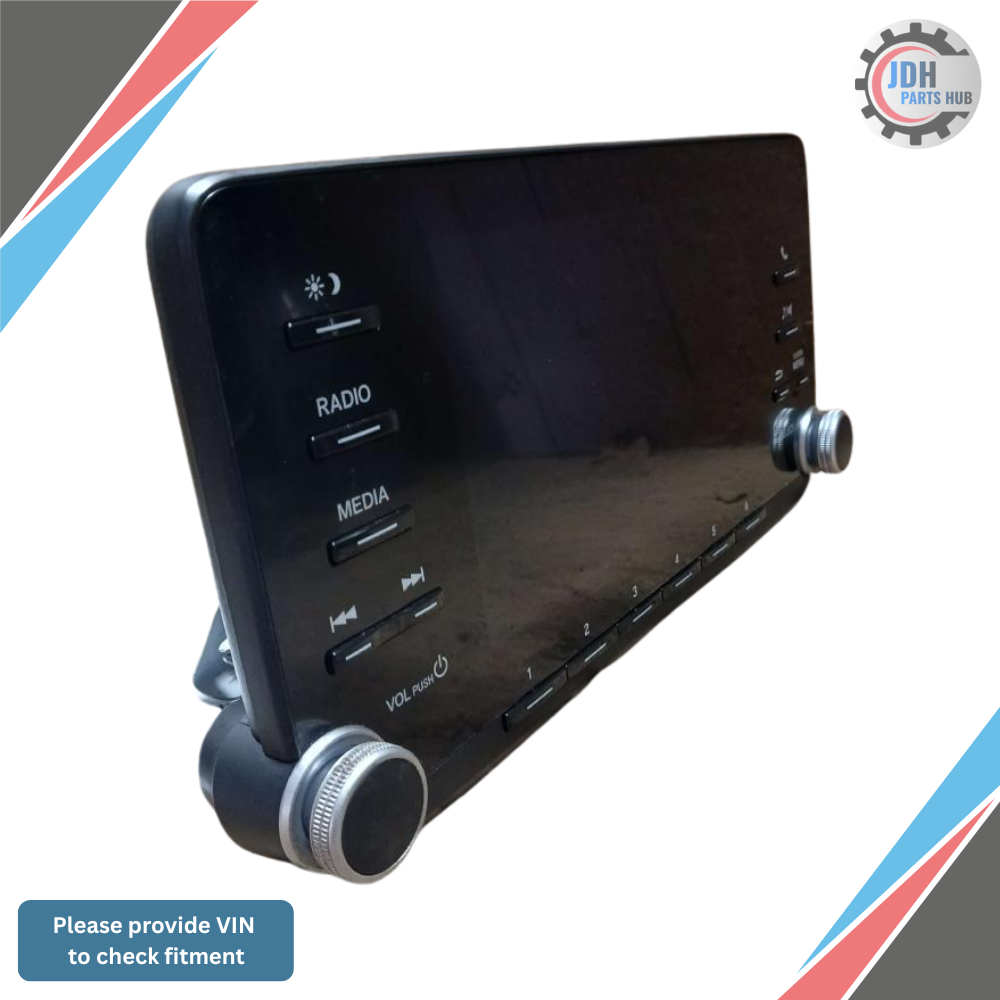 2018–2020 Honda Accord Information Display Screen OEM — view 2