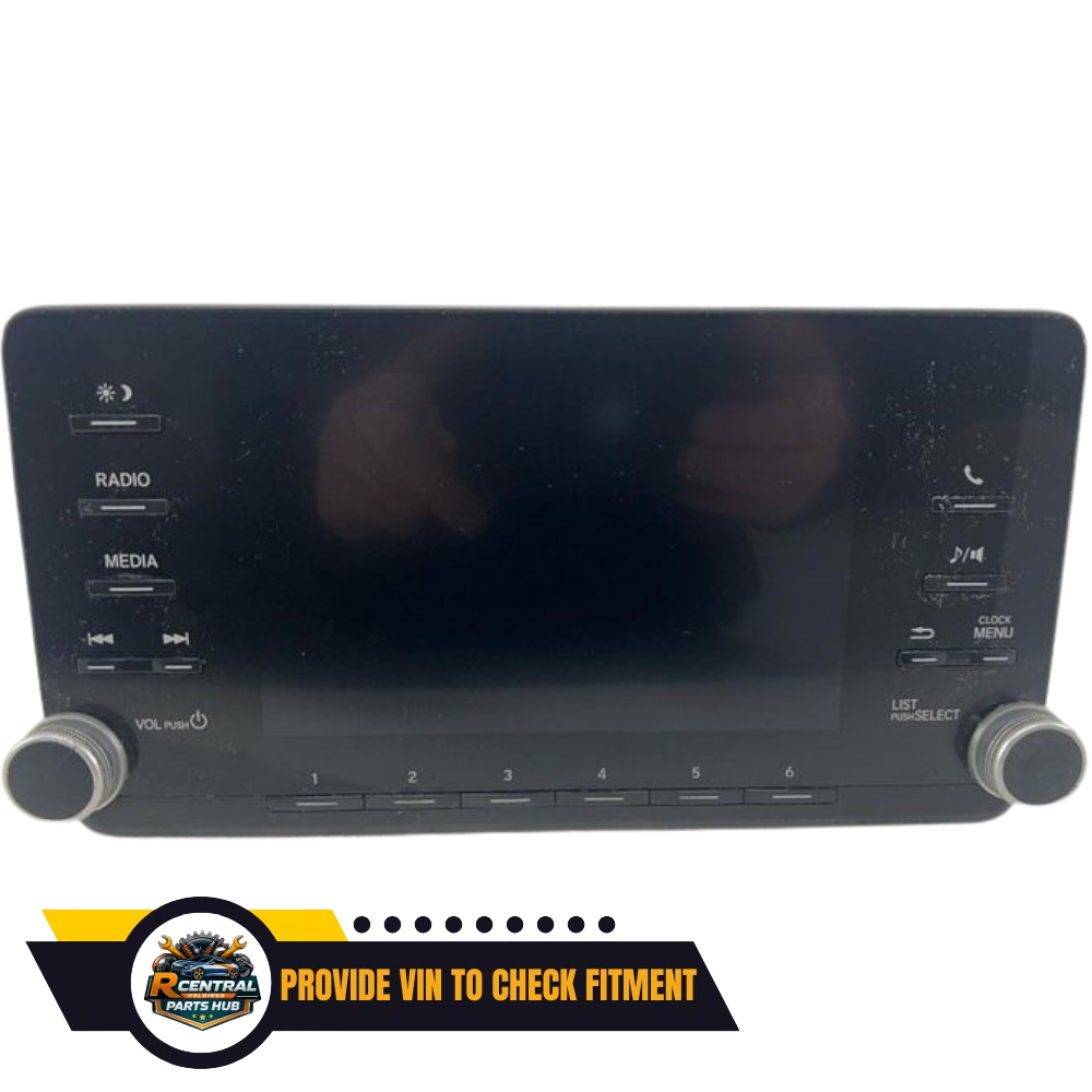 2018–2020 Honda Accord Information Display Screen OEM — view 1
