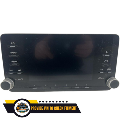 2018–2020 Honda Accord Information Display Screen OEM — view 1