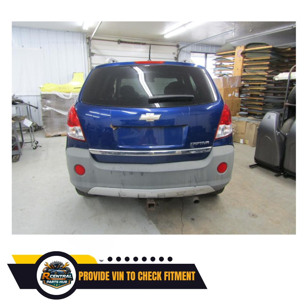 2012–2015 Chevrolet Captiva Left Driver Sun Visor OEM — view 3