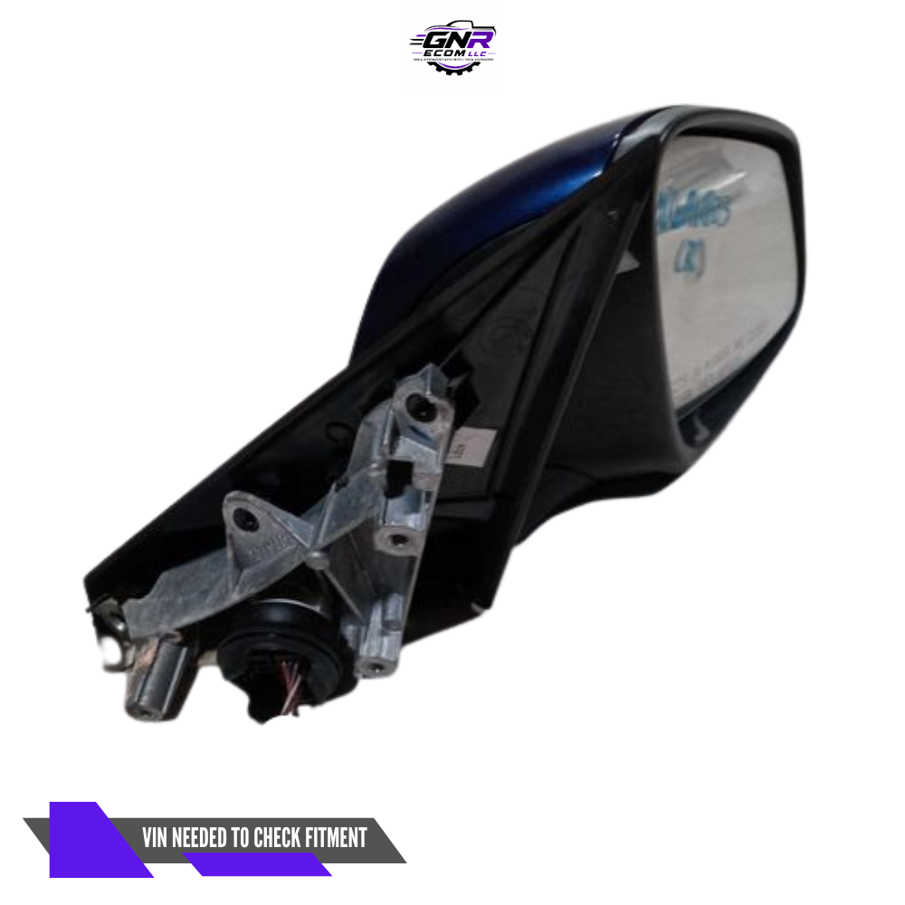 2013–2018 BMW 320I Passenger RH Side View Mirror Assembly OEM — view 2