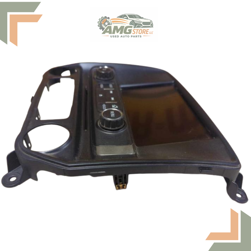 2015–2016 Chevrolet Silverado 1500 2500 Radio Control Panel Screen 23485741 OEM — view 2