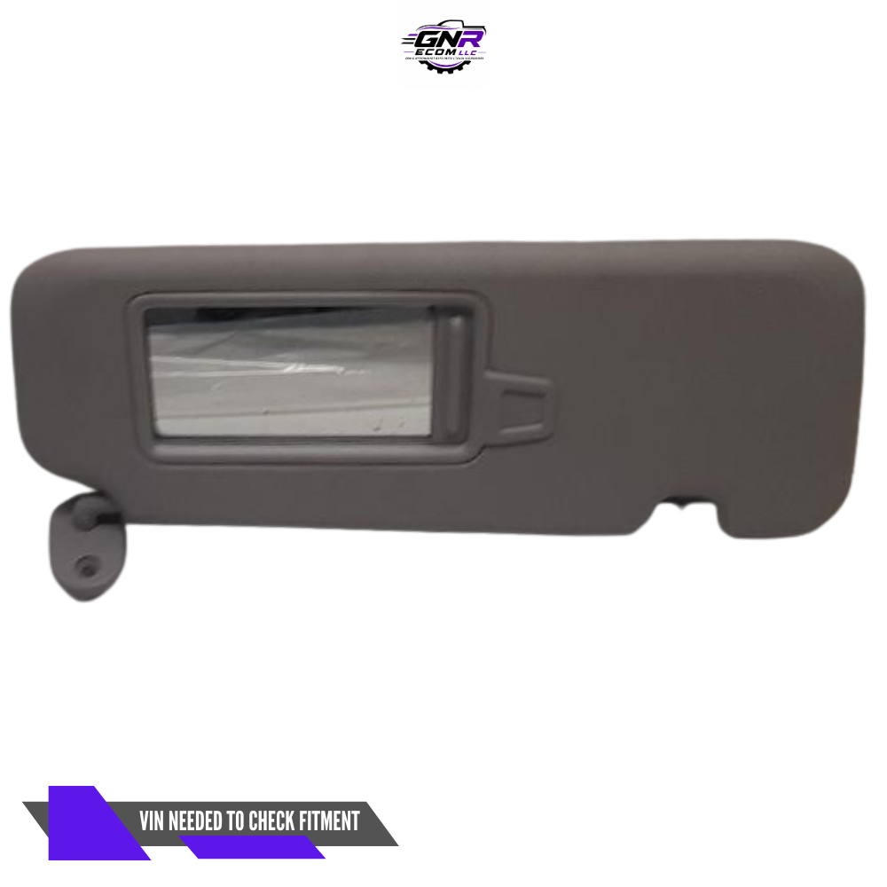 2017–2020 Hyundai Elantra RH Passenger Sunvisor Sun Visor with Mirror OEM — view 2