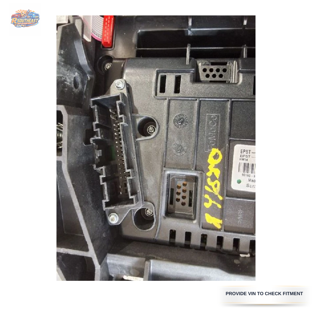 2014 LINCOLN MKZ Radio Audio Media Climate Temperature Control Panel OEM — view 4