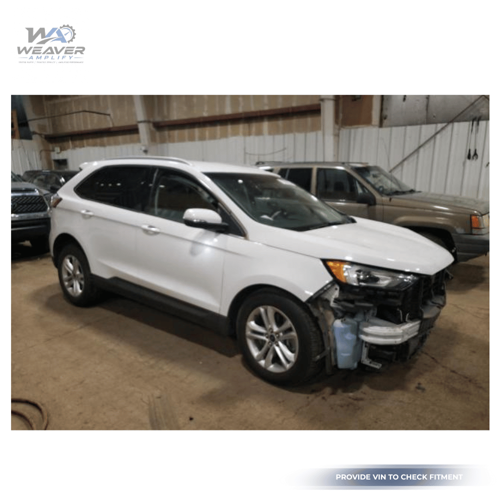 2019–2024 Ford Edge Right Passenger Side View Door Mirror White OEM — view 4